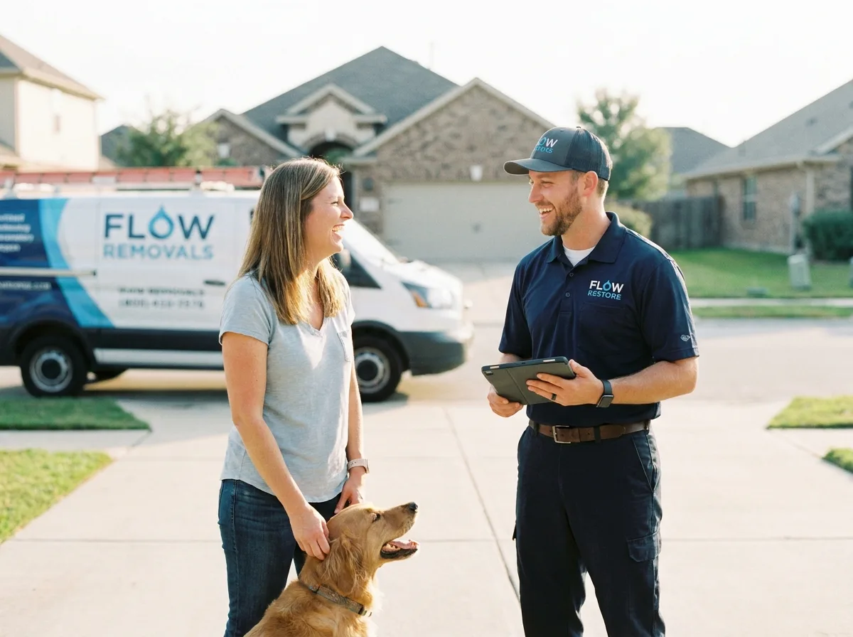 Water Removal Estherville, IA FAQs