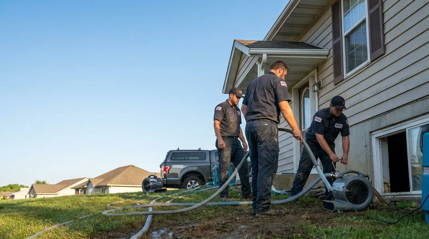 Water Removal in Estherville, IA near me